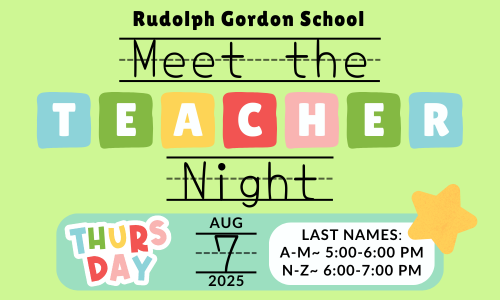 Meet the Teacher graphic